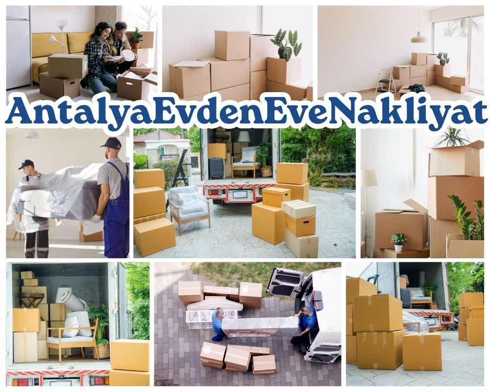 Antalya Saruhanlı Evden Eve Nakliye